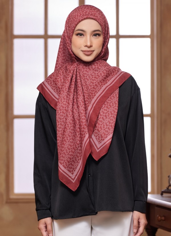 Elysia Series - Maroon Red