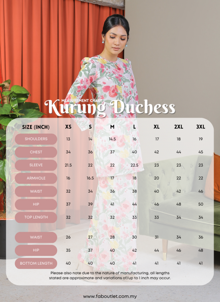 Kurung Duchess in Delaila