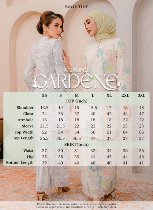 Kurung Gardene in Daylily