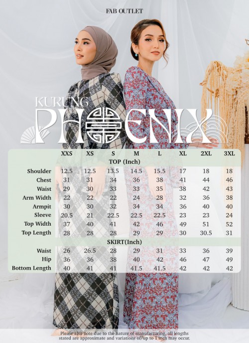 Kurung Phoenix in Dongmei