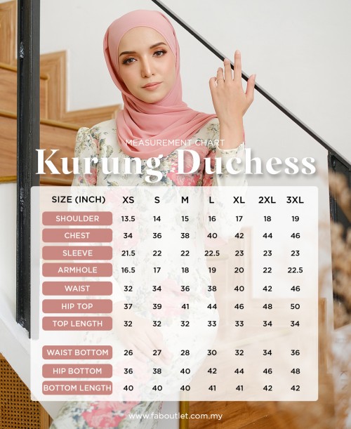 Kurung Duchess in Katherine