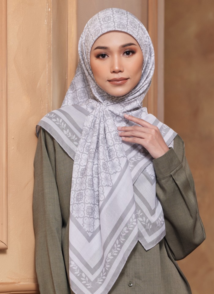 Kaleida Series - Cloud Grey