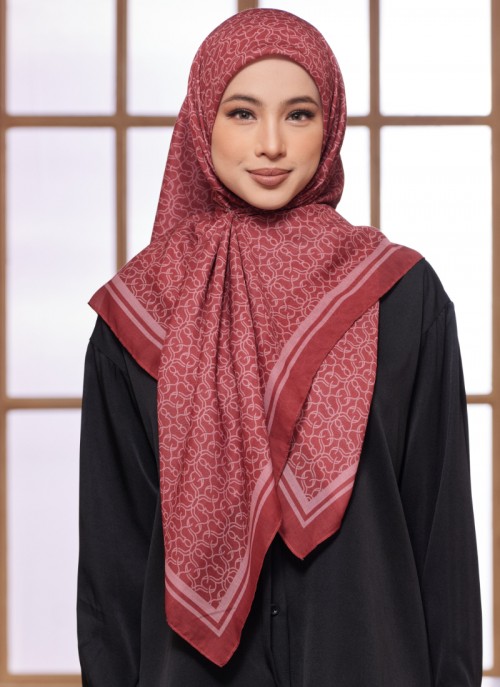 Elysia Series - Maroon Red