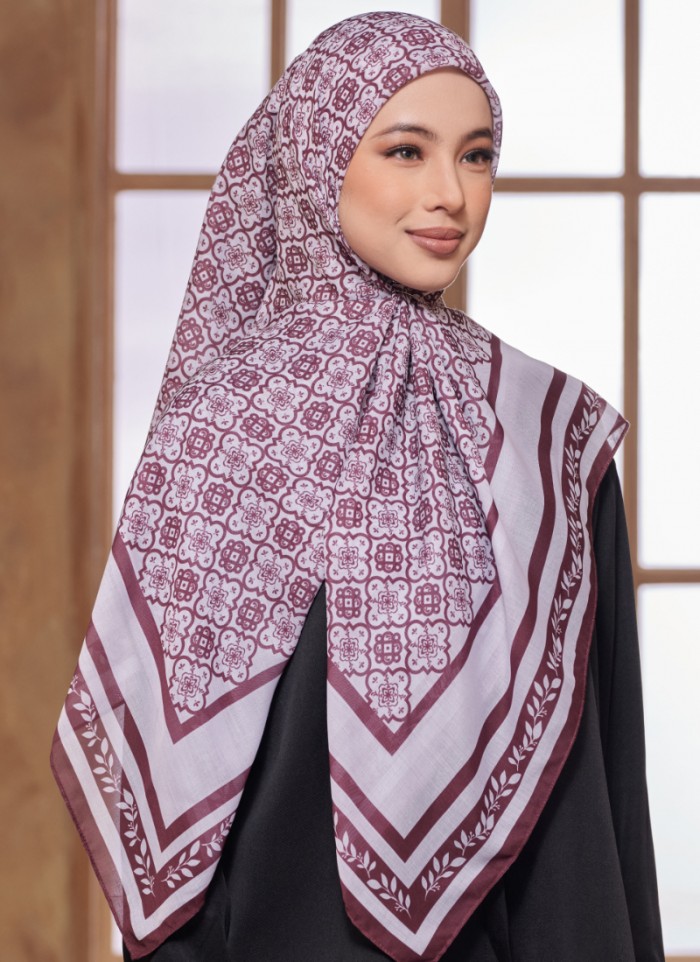 Kaleida Series - Maroon Red