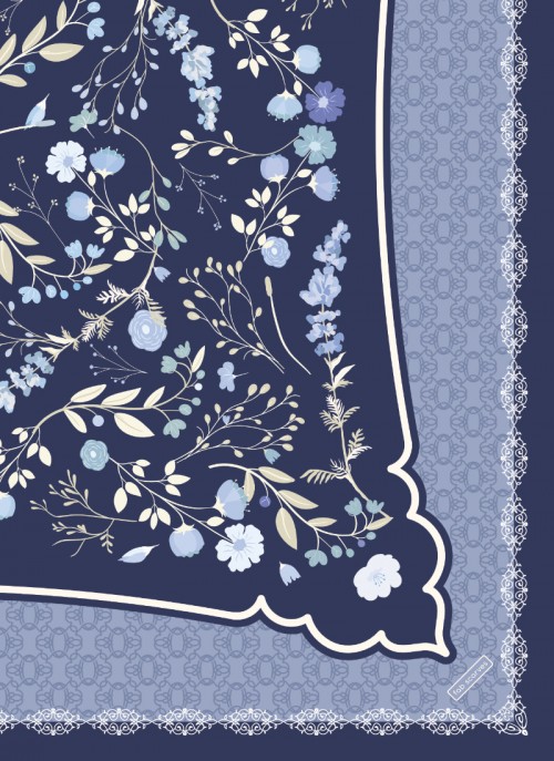 Freesia Series - Indigo Blue