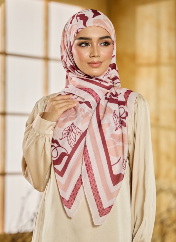 Kuntum Series - Mawar Kuntum Series - Mawar