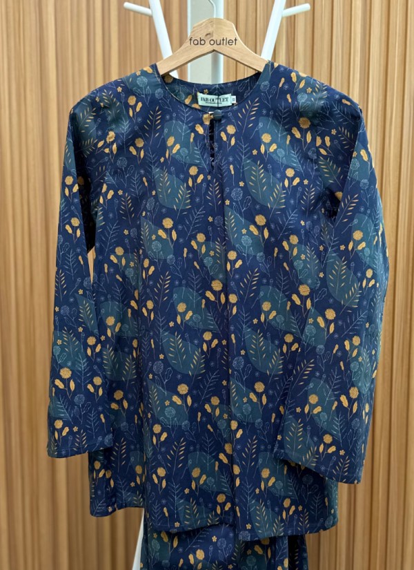 Kurung Shape in Dark Mustard Kurung Shape in Dark Mustard