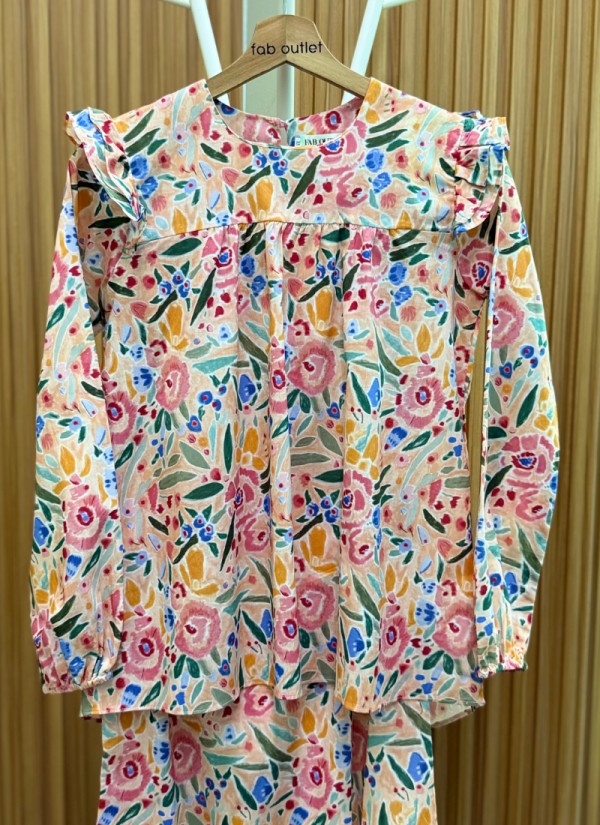 Kurung Doll in Peachy Kurung Doll in Peachy