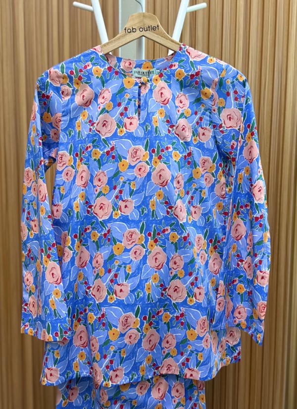 Kurung Shape in Sea Coral Kurung Shape in Sea Coral