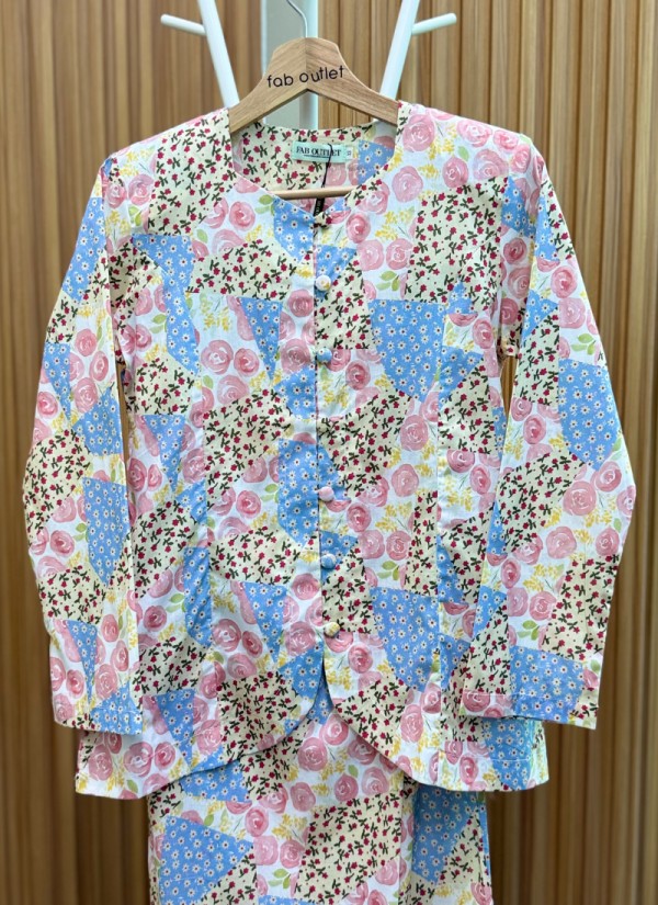 Mini Kebaya in Rose Pink Mini Kebaya in Rose Pink