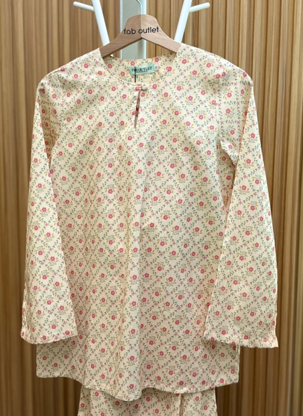 Kurung Shape in Soft Orange Kurung Shape in Soft Orange