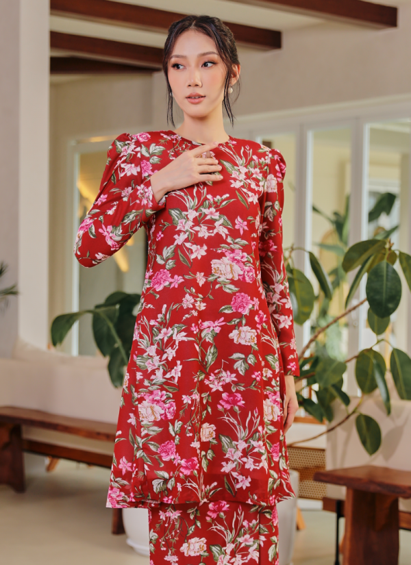 Kurung Jewel in Bixbyte Kurung Jewel in Bixbyte